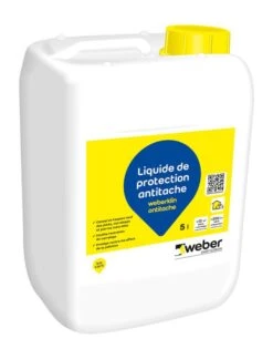 PROTECTION POUR JOINTS, CARRELAGES ET PIERRES NATURELLES LSN WEBER.KLIN ANTITACHE 5L