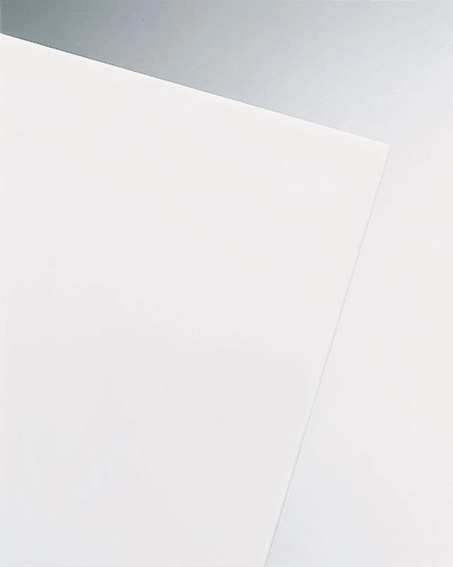 Plaque De Verre Synthetique Epaisseur 4 Mm - 0,50 M X 1,00 M - Lisse Opale