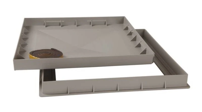 CADRE ET COFFRAGE POUR REGARD 50X50 - CTR5 1 CADRE ET COFFRAGE POUR REGARD 50X50 - CTR5