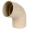 COUDE MALE/FEMELLE 67°30 DIAMETRE 80 SABLE - CR6GTS
