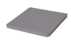 COUVERCLE DE REGARD POUR CHUTE 25X25 GRIS - CORPCT