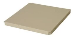 COUVERCLE DE REGARD POUR CHUTE 25X25 SABLE - UCORPCTS