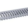 GRILLE CANIVEAU 50CM LARGEUR 130MM B125 GRIS - UGR77