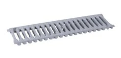 GRILLE CANIVEAU 50CM LARGEUR 130MM B125 GRIS - UGR77