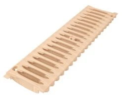 GRILLE CANIVEAU 50CM LARGEUR 130MM B125 SABLE - UGR77S
