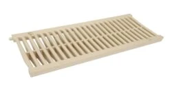 GRILLE CANIVEAU 50CM LARGEUR 200 A15 SABLE - UGRL88S