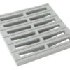 GRILLE DE SOL SANS CADRE 250 X 250 GRIS CLAIR - GR25