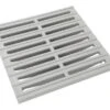 GRILLE DE SOL SANS CADRE 300 X 300 GRIS CLAIR - GR30