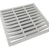 GRILLE DE SOL SANS CADRE 400 X 400 GRIS CLAIR - GR40