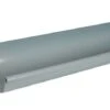 PROFILE GOUTTIERE DE TYPE LG33 EN 4M GRIS - LGLG33