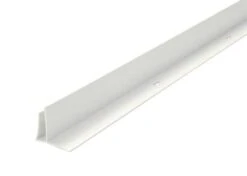 PROFILE DE FINITION MURAL LONGUEUR DE 4 METRES BLANC - PFM4B