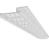 PROFILE DE VENTILATION LONGUEUR DE 2 METRES BLANC - PVSF2B