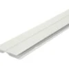 PROFILE EN H PLIABLE EN LONGUEUR DE 4 METRES BLANC - PHP4B