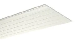 PROFILE SOUS FACE ALVEOLAIRE 30CM EN LONGUEUR 4 METRES BLANC - PSFA304B