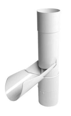 RECUPERATEUR EAUX PLUVIALES POUR TUBE DESCENTE DIAMETRE 80 BLANC - REP80B -Matériaux De Construction 553675 TYpnKygXjdERWjpViMyzcd4tMYeQilUo9Hq4N88vkG7I u9ocBZxWEx8a1shb