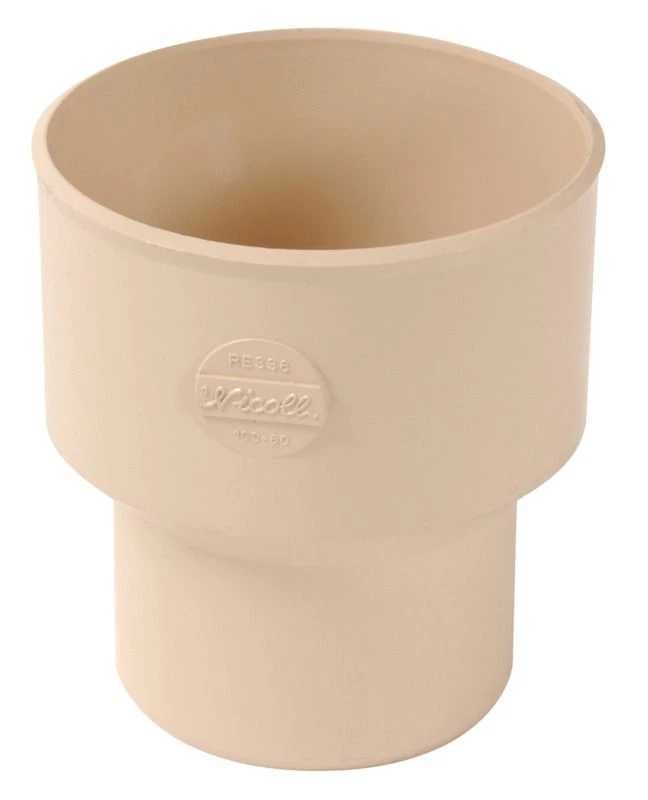 REDUCTION CONCENTRIQUE DIAMETRE 100/80 SABLE - URE338S 1 REDUCTION CONCENTRIQUE DIAMETRE 100/80 SABLE - URE338S