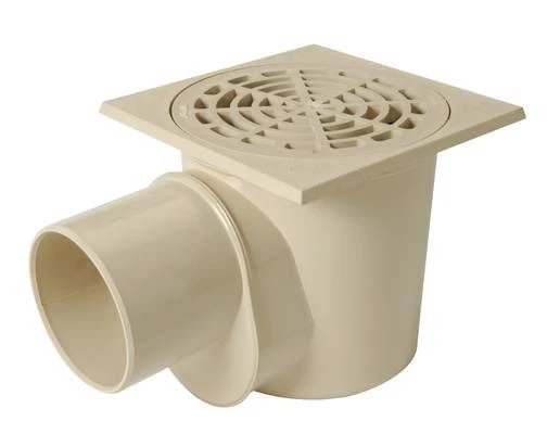 SIPHON COUR PANIER SORTIE 110/100 SABLE - SCP11S 1 SIPHON COUR PANIER SORTIE 110/100 SABLE - SCP11S