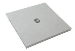 TAMPON DE SOL SANS CADRE 300 X 300 GRIS CLAIR - TR30