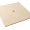 TAMPON DE SOL SANS CADRE 400 X 400 SABLE - TR40S