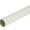 TUBE DE DESCENTE DIAMETRE 80 EN 4M BLANC - TD80B