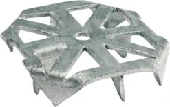 GRIFFE SEULE AGRIPPE-TOUT GaC Trou Ø6mm