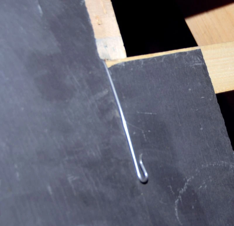 Crochet Ardoise Inox 17% 8x2.4 A16 700 2 Crochet Ardoise Inox 17% 8x2.4 A16 700 – Image 2