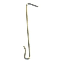 Crochet Ardoise Inox 17% 9x2.7 Pte 700