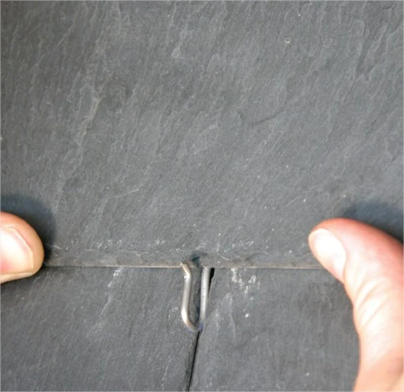 Crochet Ardoise Inox 18/10 9x2.4 A16 700 1 Crochet Ardoise Inox 18/10 9x2.4 A16 700