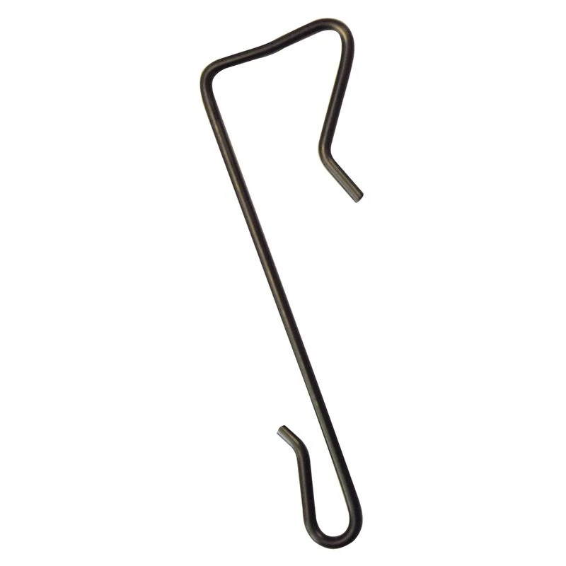 Crochet Ardoise Grinox 17% 9x2.7 A16 500 1 Crochet Ardoise Grinox 17% 9x2.7 A16 500