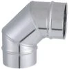 COUDE SECTEUR 90° TYRAL INOX 304 Ø125