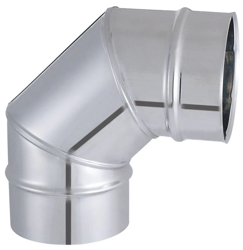 COUDE SECTEUR 90° TYRAL INOX 304 Ø125 1 COUDE SECTEUR 90° TYRAL INOX 304 Ø125