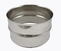 MANCHETTE DE DEPART BUSE INOX 304 FEMELLE / FEMELLE Ø150/153