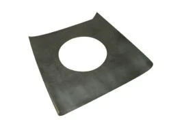 PLAQUE ETANCHE 550X550 DOUBLE PAROI Ø130 A 200