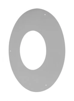 ROSACE DOUBLE PAROI Ø200 BLANC