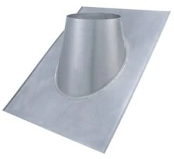 SOLIN INOX + LARMIER 10 A 30° DOUBLE PAROI Ø200