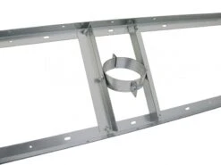 SUPPORT AU TOIT RENFORCE APOLLO PELLETS Ø125