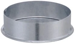 TAMPON PLEIN INOX APOLLO PELLETS Ø150