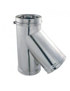 TE 135° NU DOUBLE PAROIY-Z Ø125