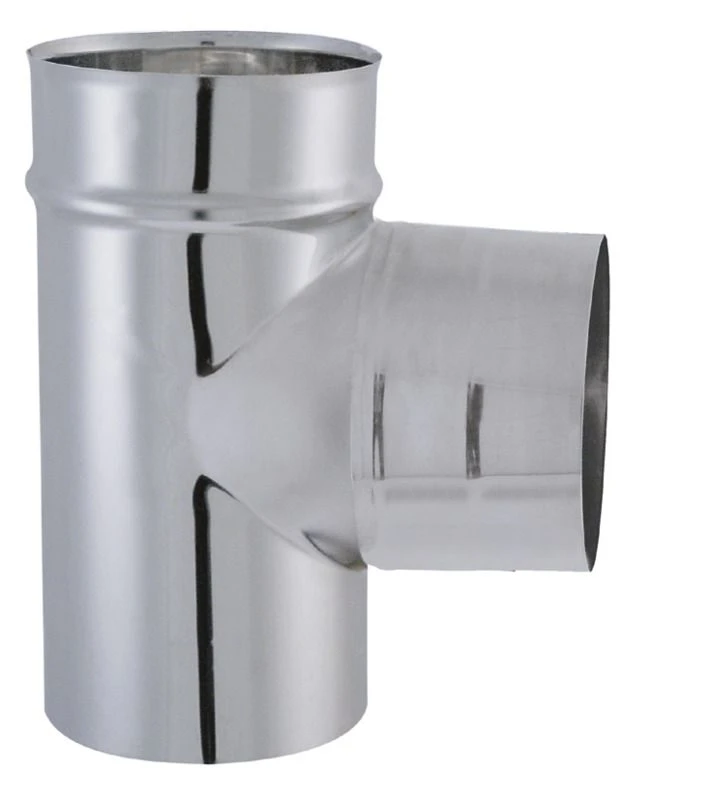 TE 90° TYRAL INOX 304 DOUBLE EMBOITEMENT Ø139 1 TE 90° TYRAL INOX 304 DOUBLE EMBOITEMENT Ø139
