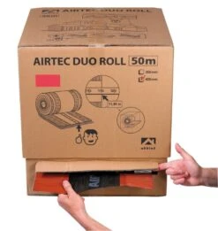 Closoirs De Faitage Duo-Roll L 310 Mm L 50 M Anthr