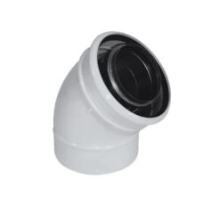 Coude Rolux Fioul 80/125 Fi In/ga 90°