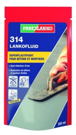 Superplastifiant - Haut Reducteur D'eau REVLANE + REGULATEUR Kit De 0,41kg