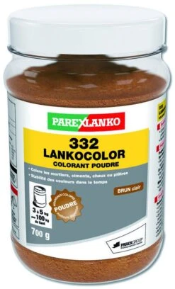 COLORANT 332 LANKOCOLOR BRUN CLAIR 700G