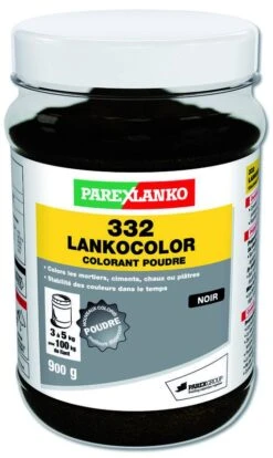 COLORANT 332 LANKOCOLOR NOIR 900G