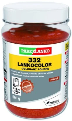 COLORANT 332 LANKOCOLOR ROUGE 900G