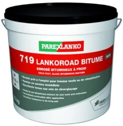 Enrobe Bitumineux A Froid 719 LANKOROAD BITUME Seau De 25kg