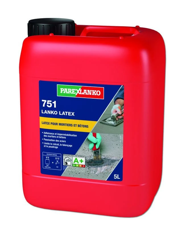 COLLE DE REPRISE 751 LANKOLATEX 5L 1 COLLE DE REPRISE 751 LANKOLATEX 5L