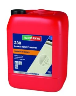 HYDROFUGE DE SURFACE 238 LANKO RESIST HYDRO 20L