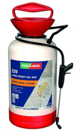 HYDRO OLEOFUGE DE SURFACE 239 LANKO RESIST SOL MAT PULVERISATEUR 4,75 L