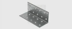 PLATINE D ANGLE 40 X 40 X 150 X 2,0 Mm Acier - P/50